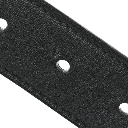 Gucci Calfskin Double G 30mm Belt 75 30 Black 6 of 7