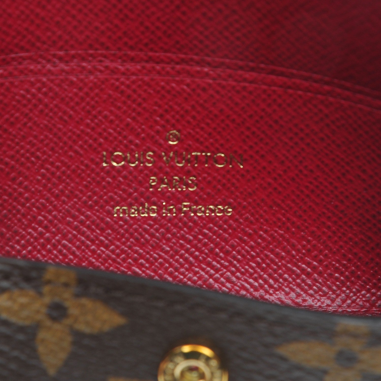 Louis Vuitton Monogram Lipstick Case Fuchsia 7 of 7