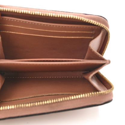Louis Vuitton Vernis Zippy Coin Purse Rose Velours 5 of 8