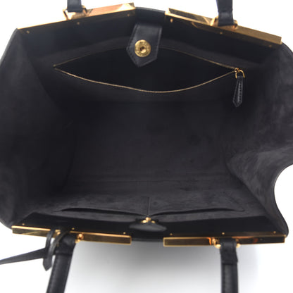 Fendi Vitello Elite Large 3Jours Tote Black 5 of 9