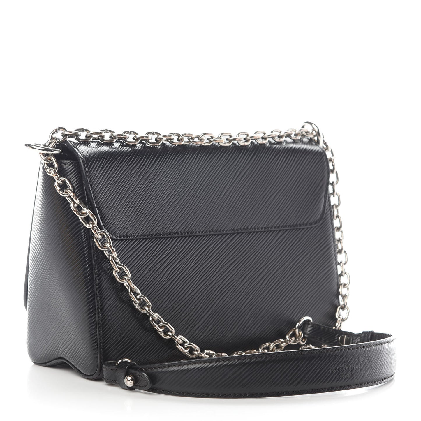 Epi Twist Shoulder Bag MM Black