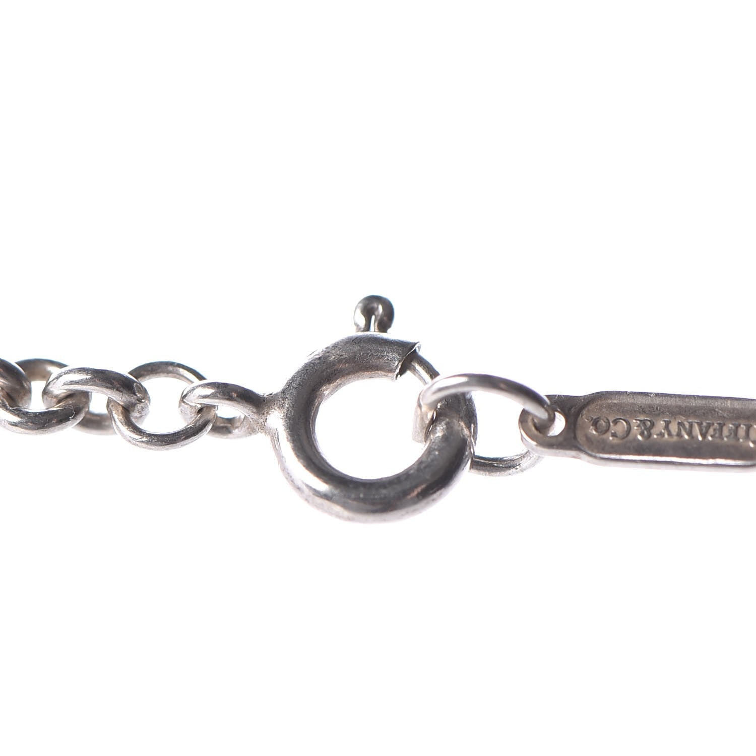 Tiffany Sterling Silver Metropolis Pendant Necklace 7 of 9