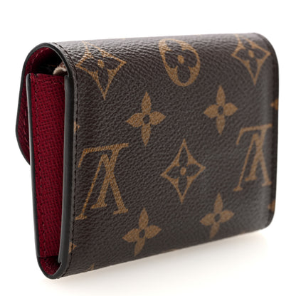 Louis Vuitton Monogram Rosalie Coin Purse Fuchsia 3 of 6