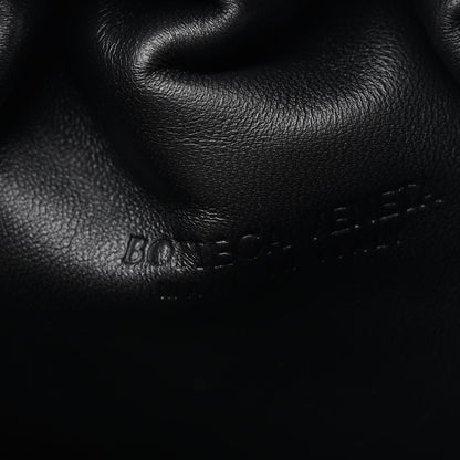 Bottega Veneta Nappa Maxi Intrecciato The Pouch Oversized Clutch Black 6 of 9