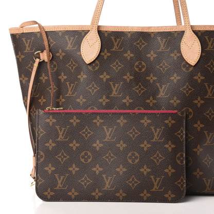 Louis Vuitton Monogram Neo Neverfull MM Pivoine 12 of 14