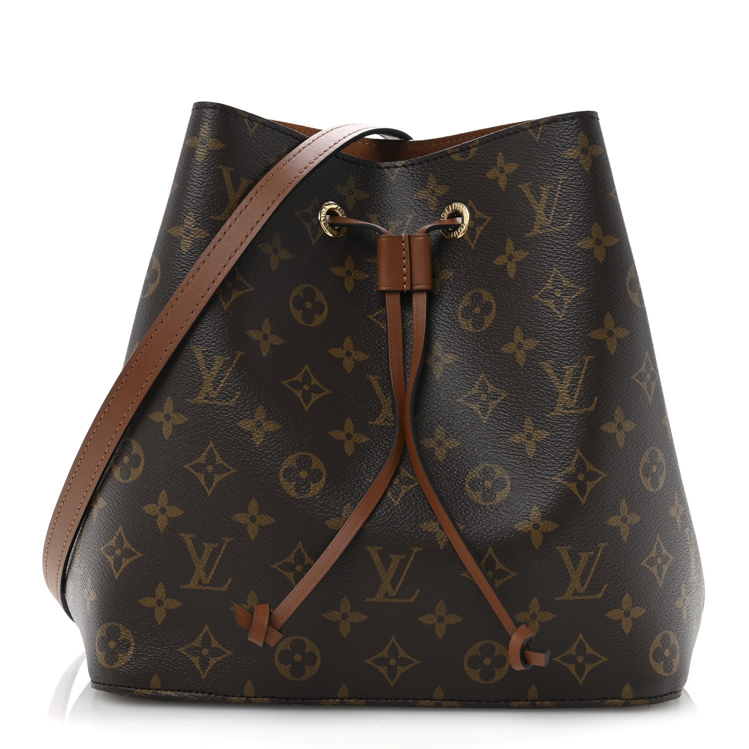 Louis Vuitton Monogram Neonoe MM Caramel 1 of 10