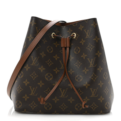 Louis Vuitton Monogram Neonoe MM Caramel 1 of 10