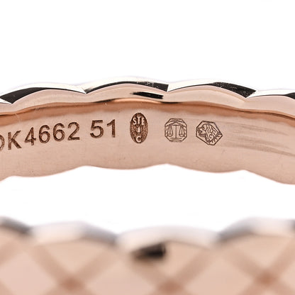 Chanel 18K Beige Gold Mini Coco Crush Ring 51 5.75 5 of 6