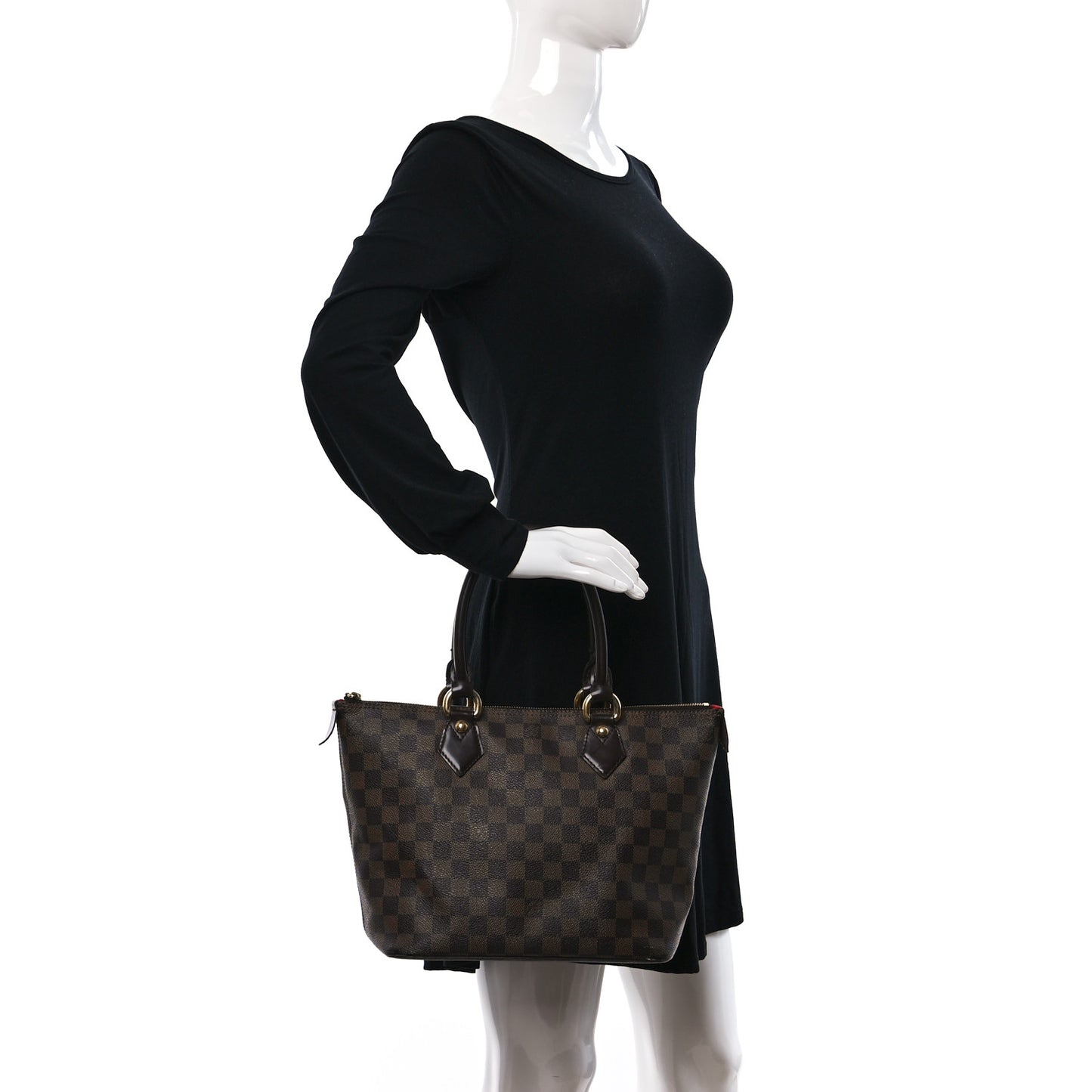Damier Ebene Saleya PM