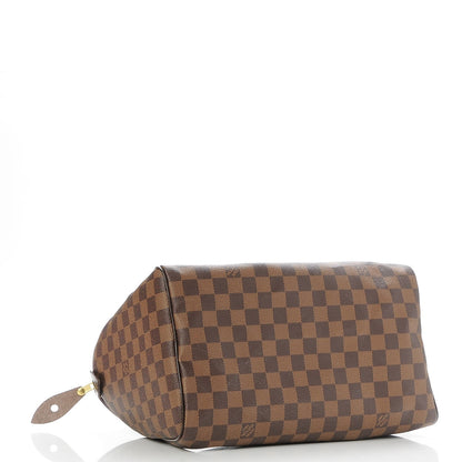 Louis Vuitton Damier Ebene Speedy 30 4 of 8