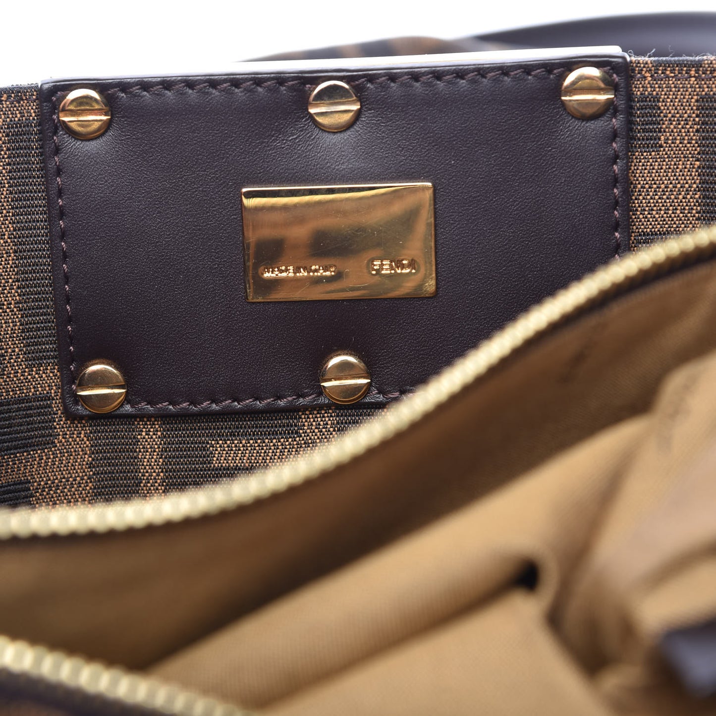 Zucca Large Mia Tote Tobacco