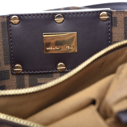 Fendi Zucca Large Mia Tote Tobacco 7 of 10