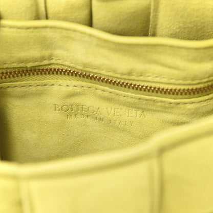 Bottega Veneta Suede Calfskin Maxi Intrecciato Padded Cassette Crossbody Bag Kiwi 6 of 9