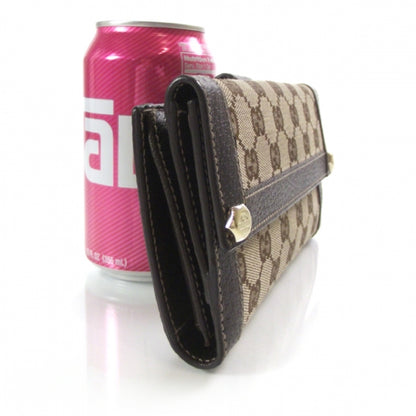 Gucci Monogram Continental Charmy Wallet 3 of 8