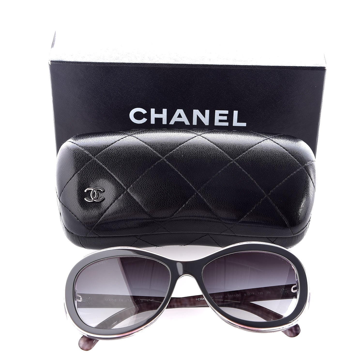 Chanel CC Sunglasses 5219 Purple 9 of 9