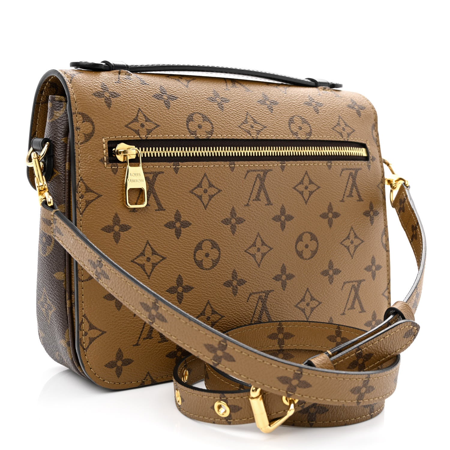 Louis Vuitton Reverse Monogram Pochette Metis 3 of 9