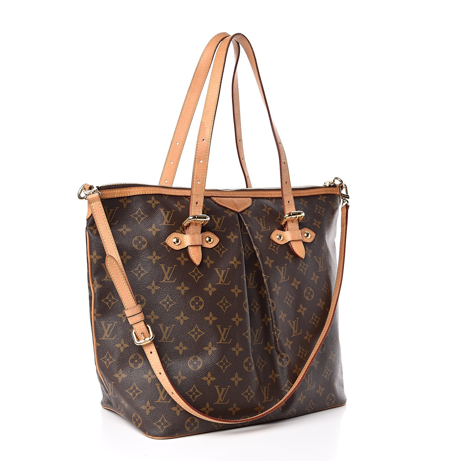 Louis Vuitton Monogram Palermo GM 3 of 13