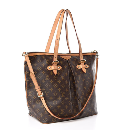 Louis Vuitton Monogram Palermo GM 3 of 13