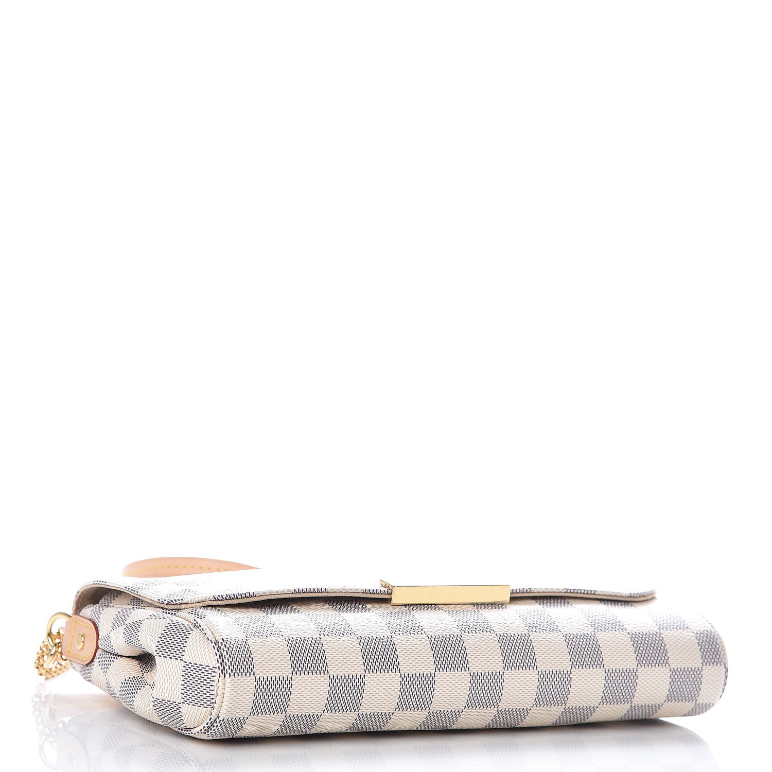 Louis Vuitton Damier Azur Favorite MM 4 of 10