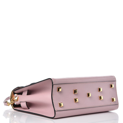 Valentino Garavani Vitello Small My Rockstud Frame Bag Poudre 4 of 11