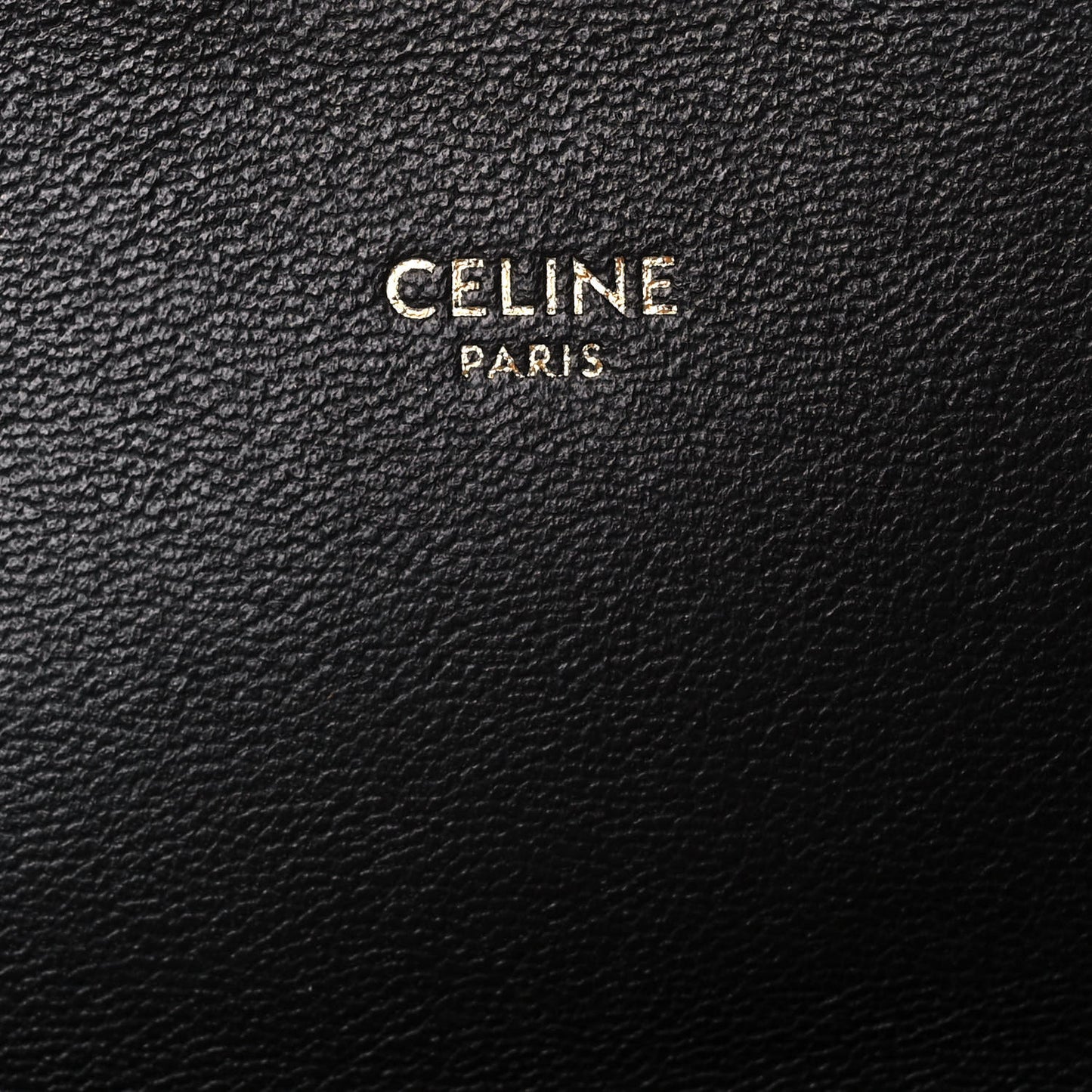 Shiny Calfskin Small Pampille C Bag Black
