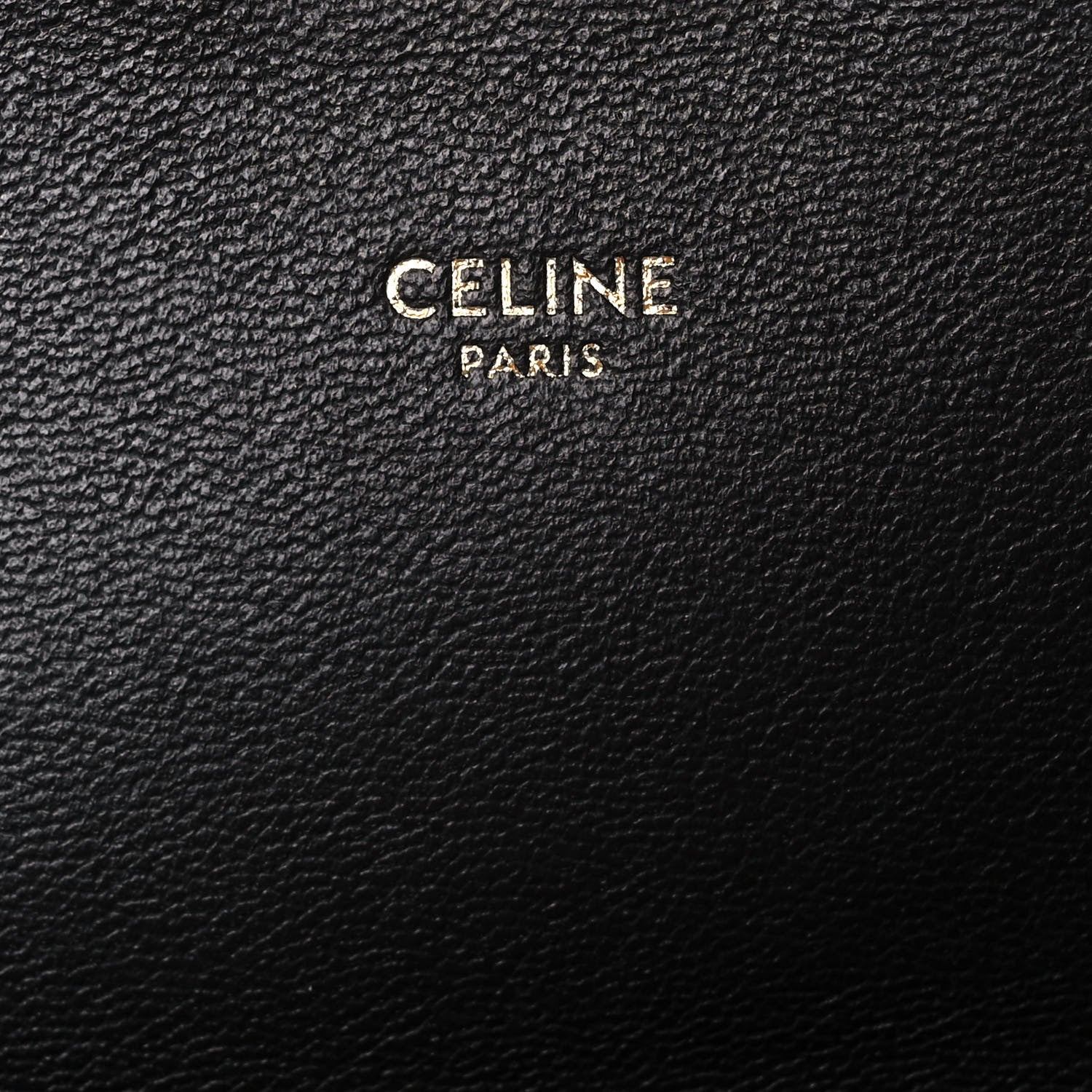 Celine Shiny Calfskin Small Pampille C Bag Black 6 of 12