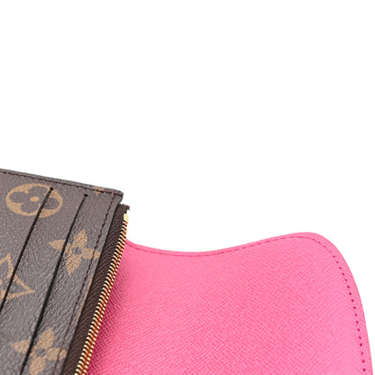 Louis Vuitton Monogram Emilie Wallet Hot Pink 7 of 7