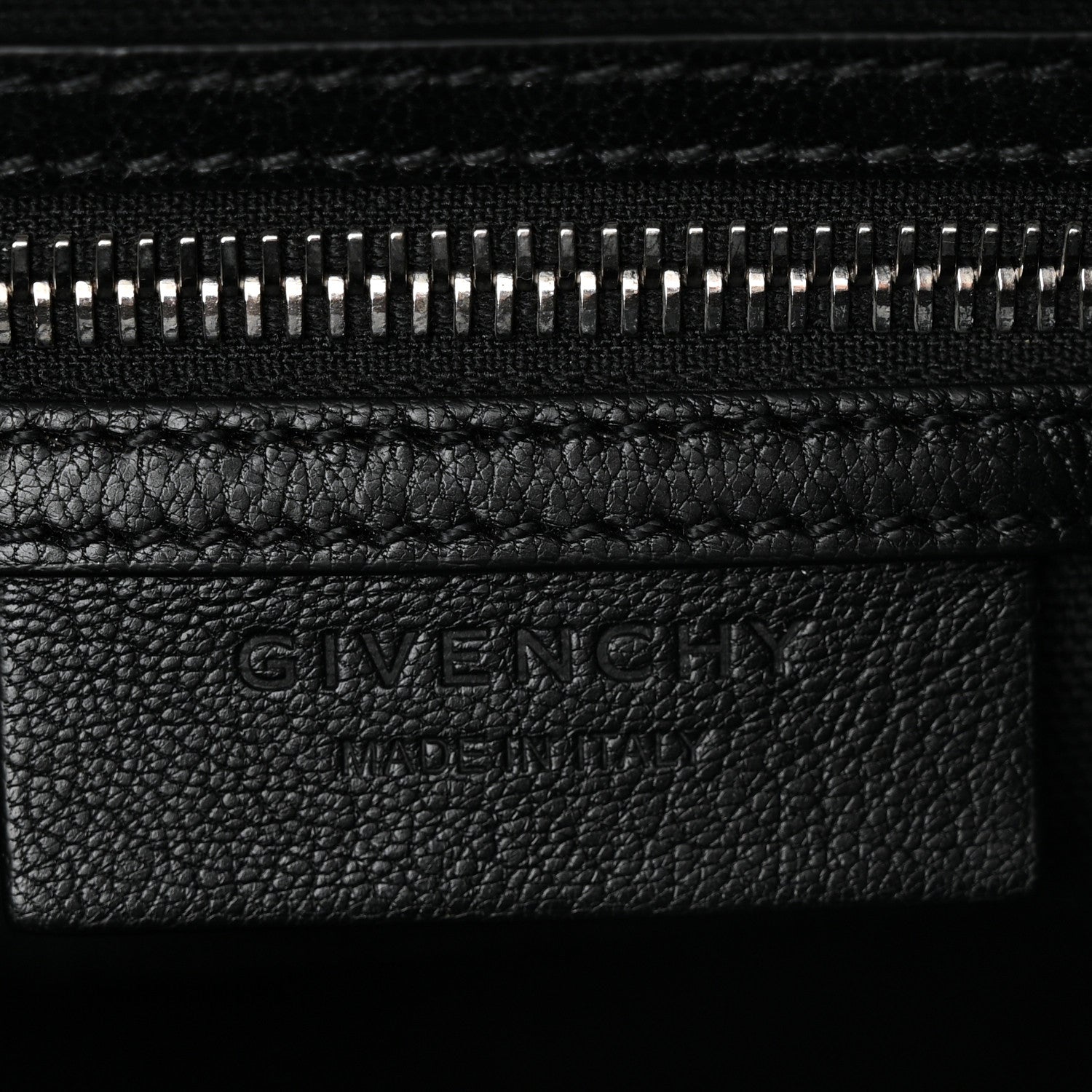 Givenchy Sugar Goatskin Small Antigona Black 6 of 12