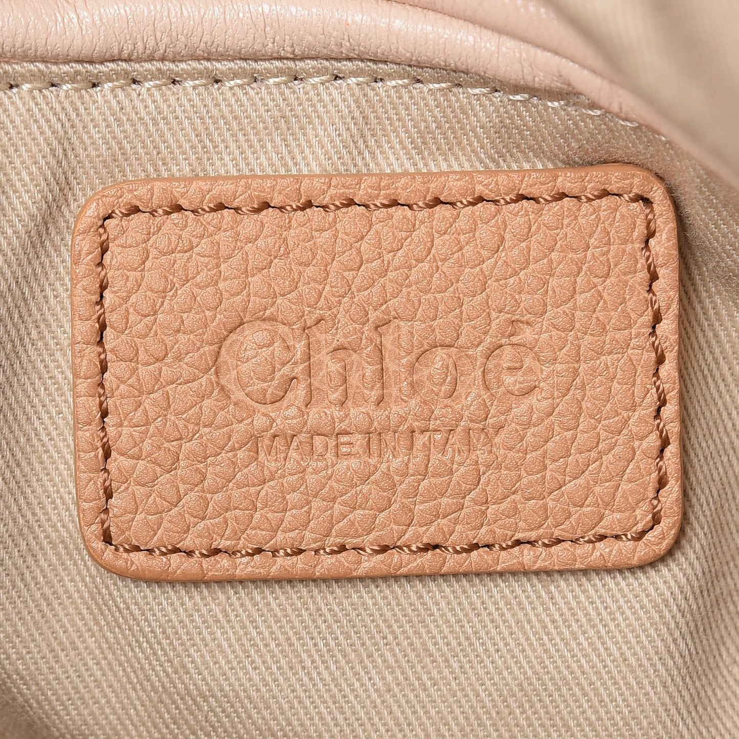 Calfskin Medium Paraty Light Tan