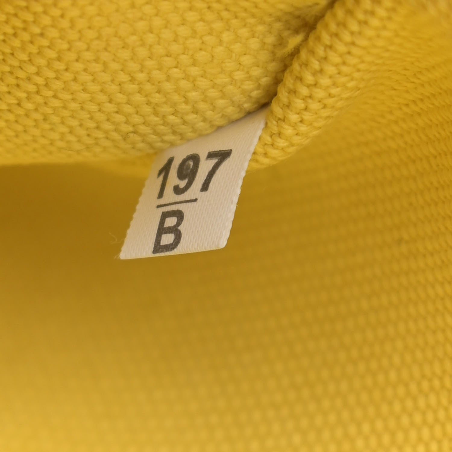 Prada Canvas Canapa Small Logo Tote Yellow 13 of 19