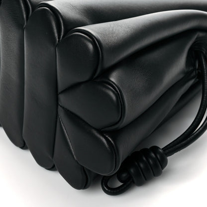 Loewe Calfskin Ondas Flamenco Knot Bag Black 9 of 9