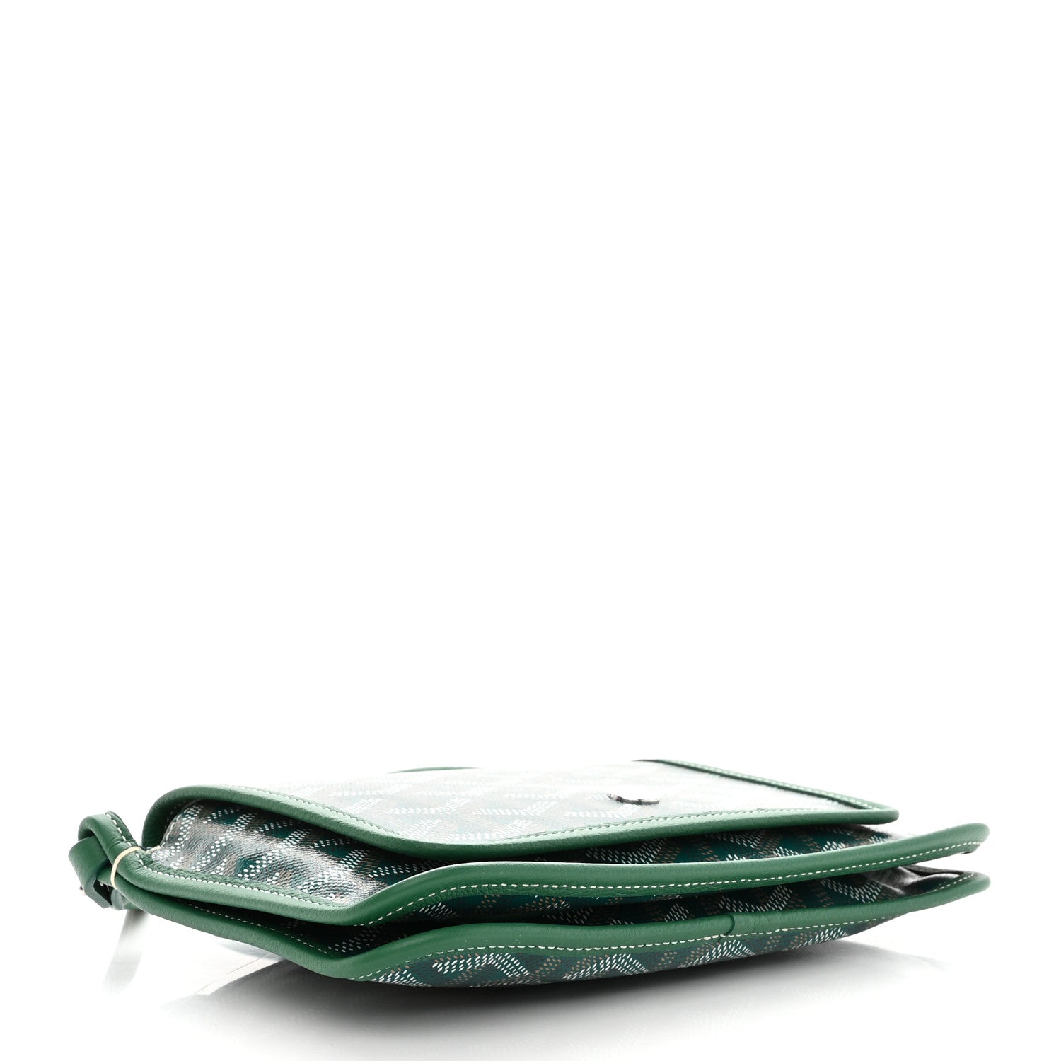 Goyard Goyardine Plumet Wallet Clutch Green 4 of 10