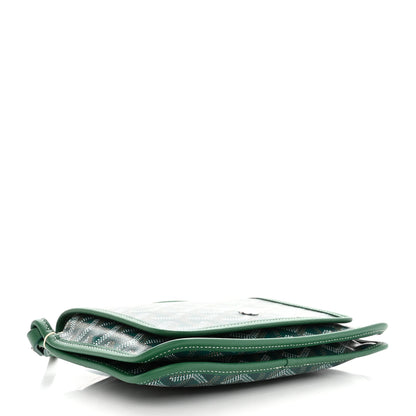 Goyard Goyardine Plumet Wallet Clutch Green 4 of 10
