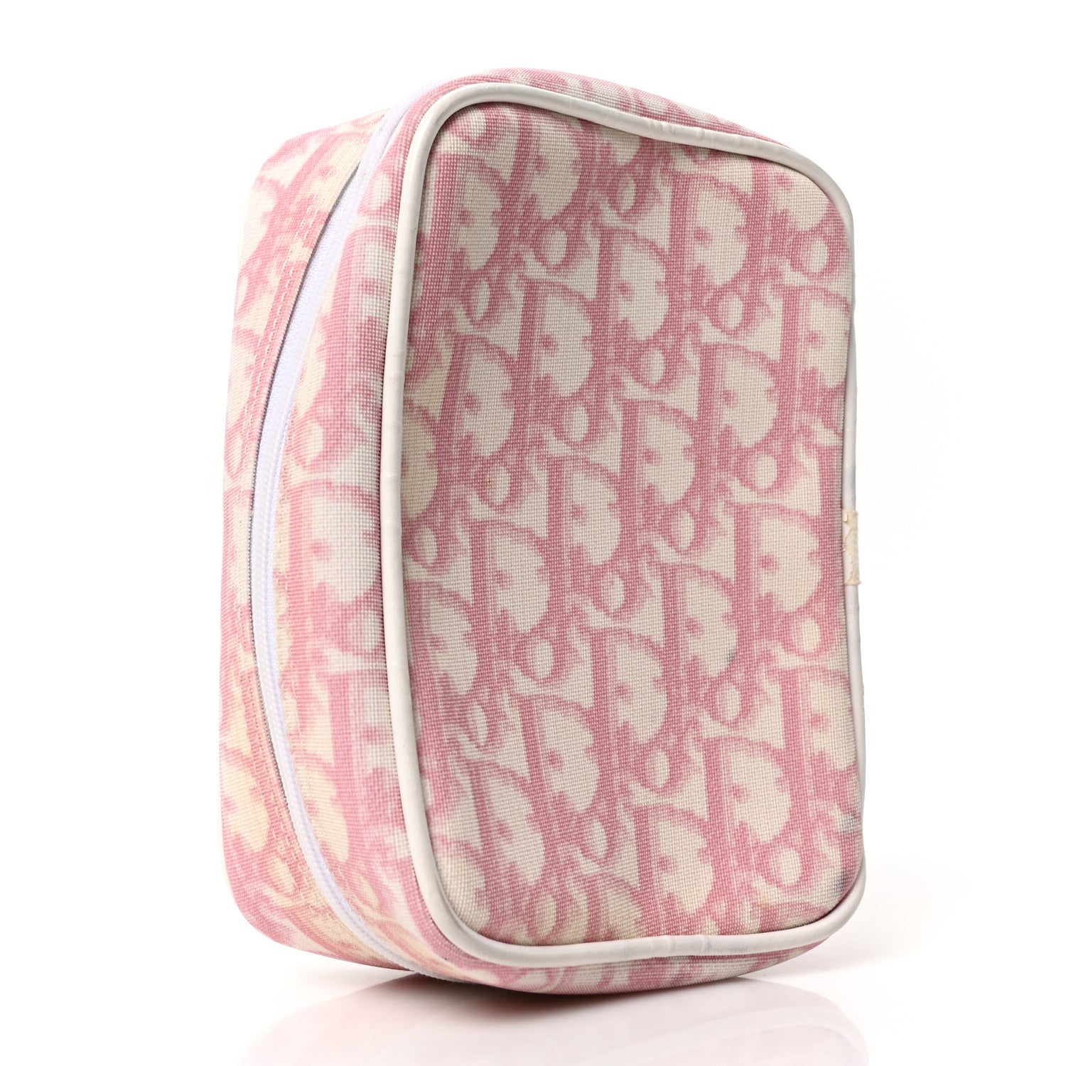 Christian Dior Monogram Girly Trotter Cosmetic Pouch Pink 3 of 10