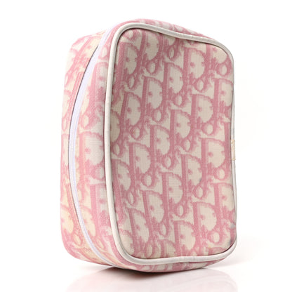 Christian Dior Monogram Girly Trotter Cosmetic Pouch Pink 3 of 10
