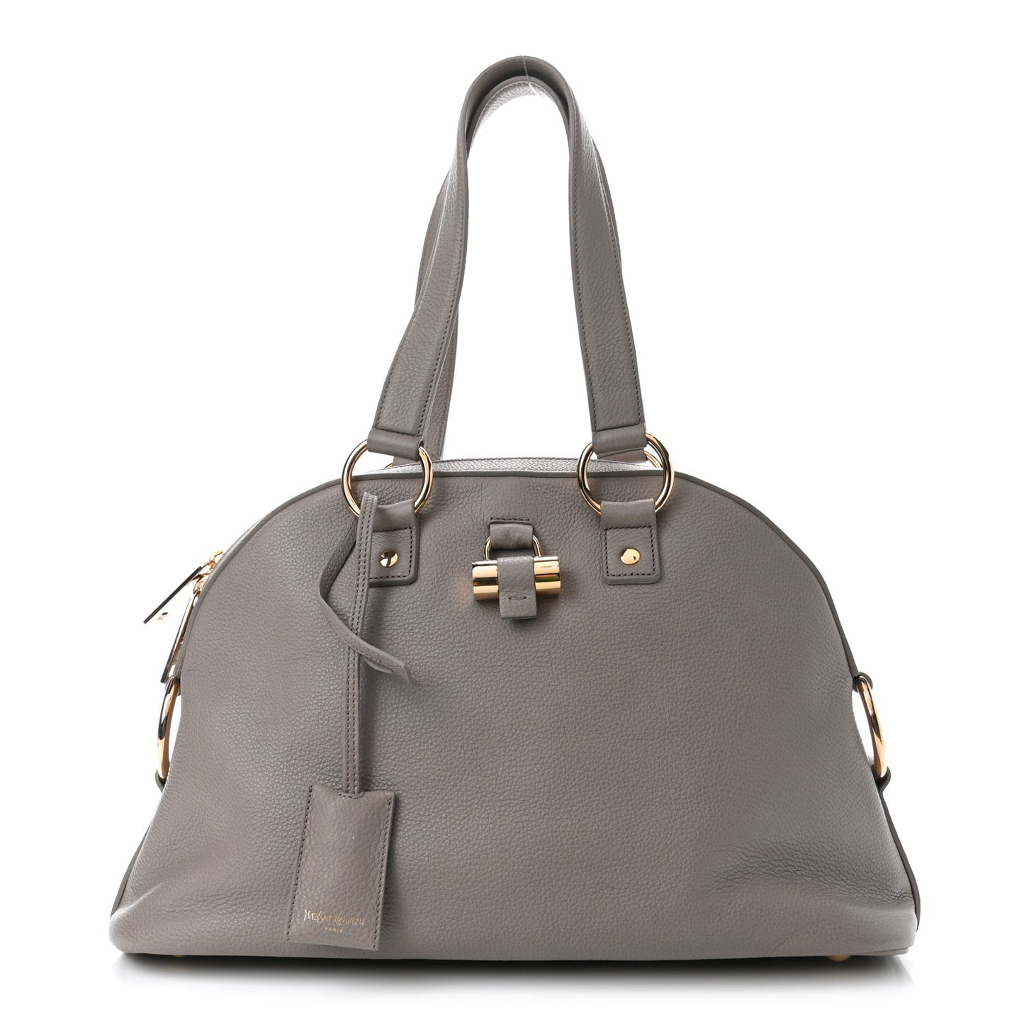 Calfskin Medium Muse Galet