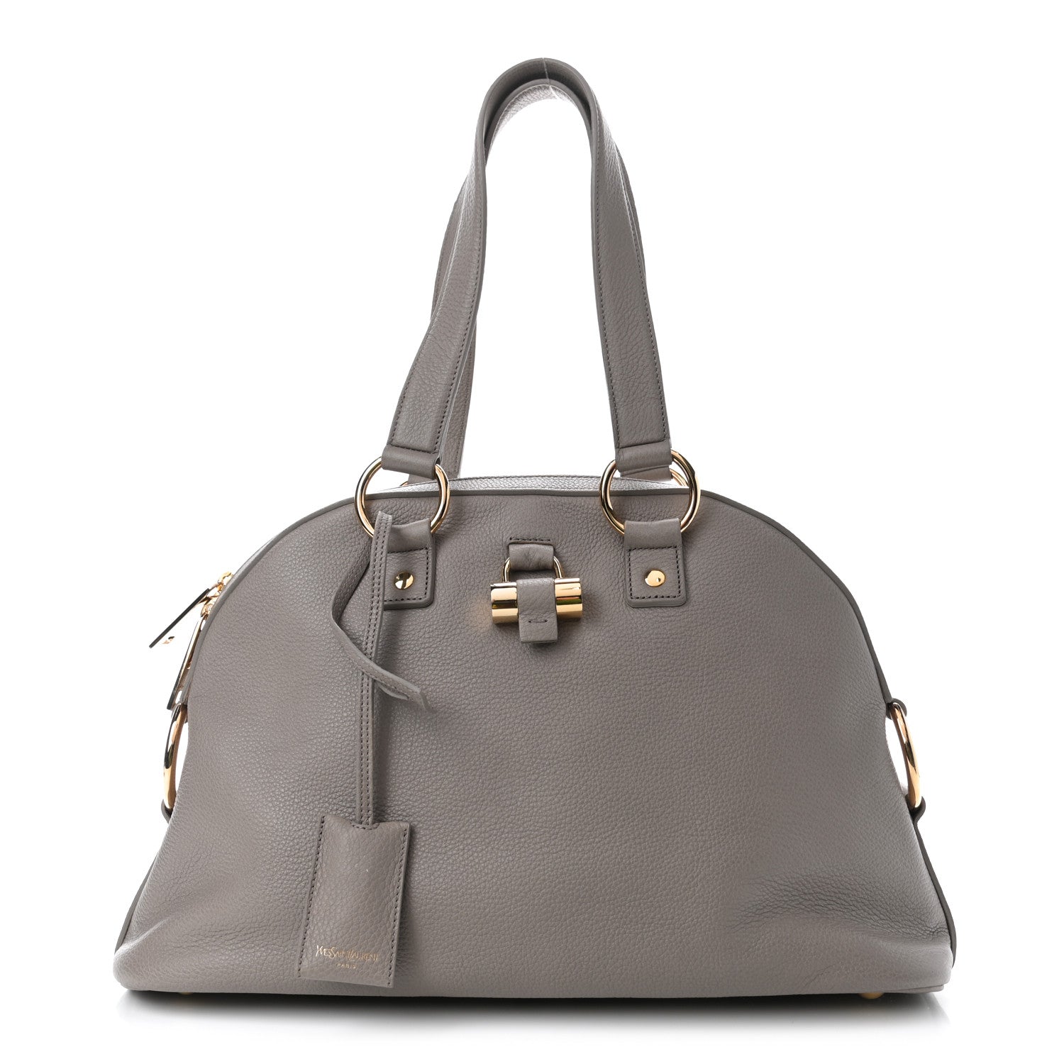 Saint Laurent Calfskin Medium Muse Galet 1 of 4