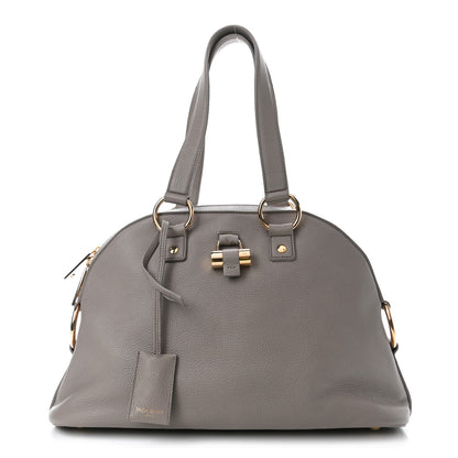 Saint Laurent Calfskin Medium Muse Galet 1 of 4
