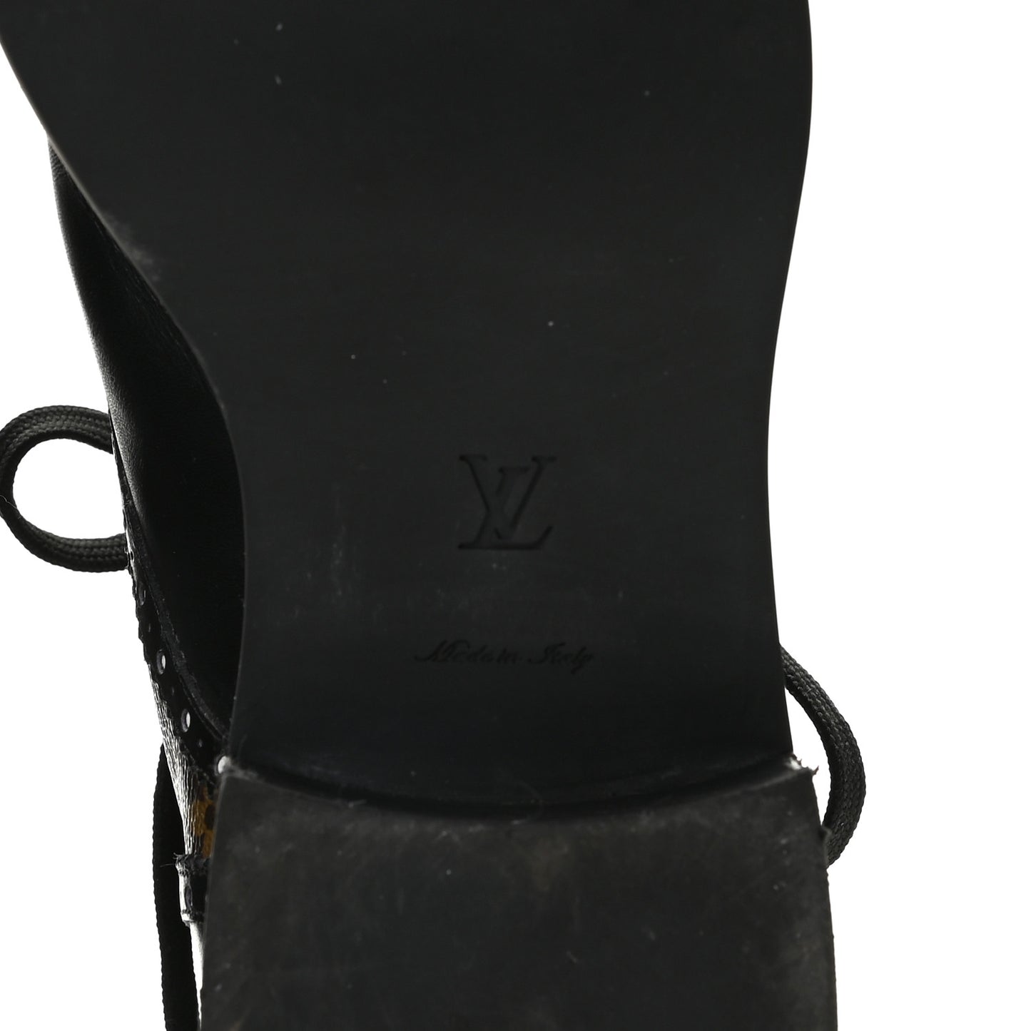 Calfskin Monogram Boyish Ranger Boots 40 Black