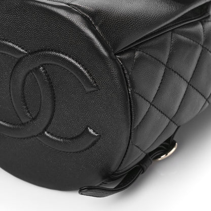 Chanel Caviar Quilted Pockets Backpack Black 8 of 8