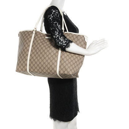 Gucci GG Plus Monogram Large Joy Tote White 2 of 7