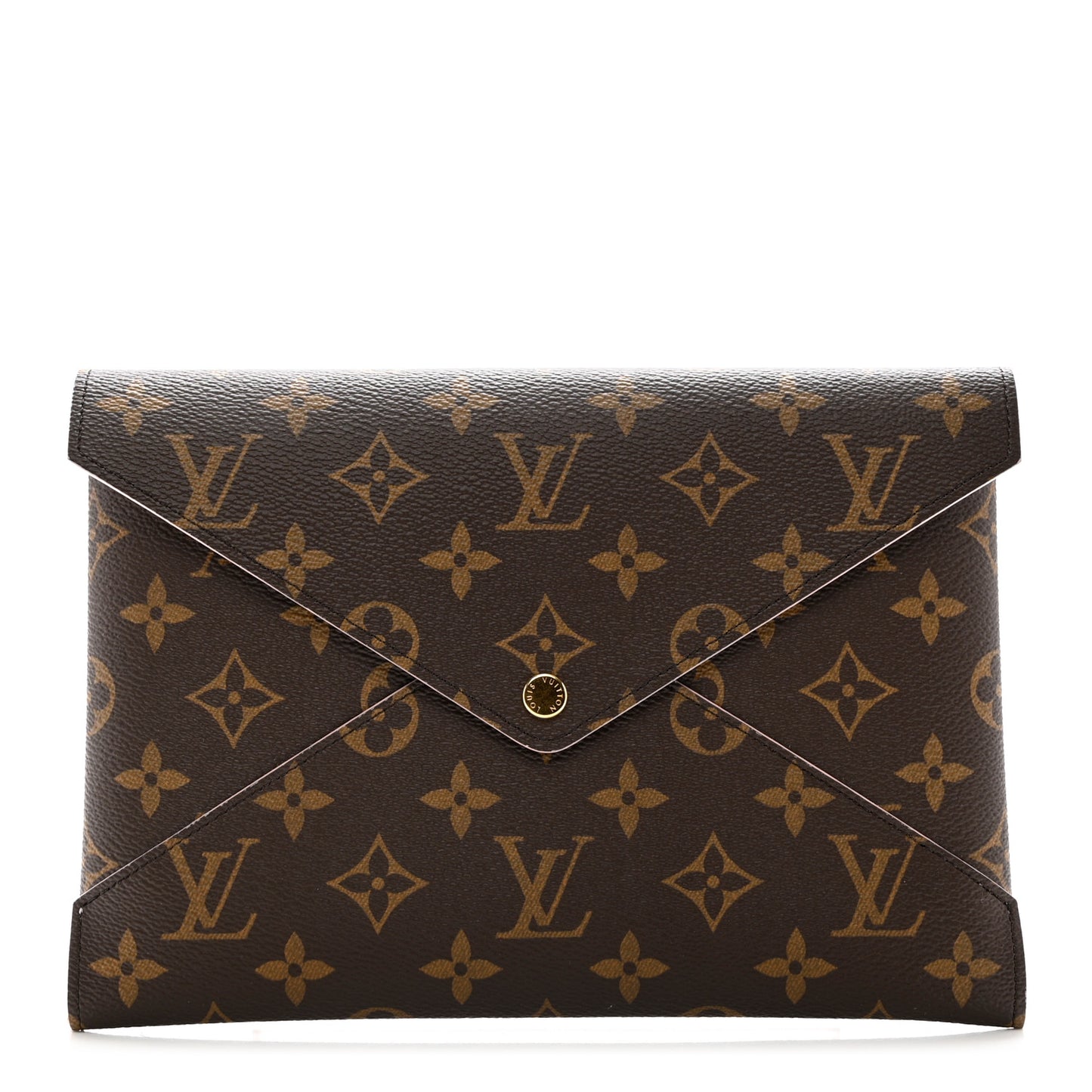 Monogram Large Kirigami Pochette Insert Rose Ballerine