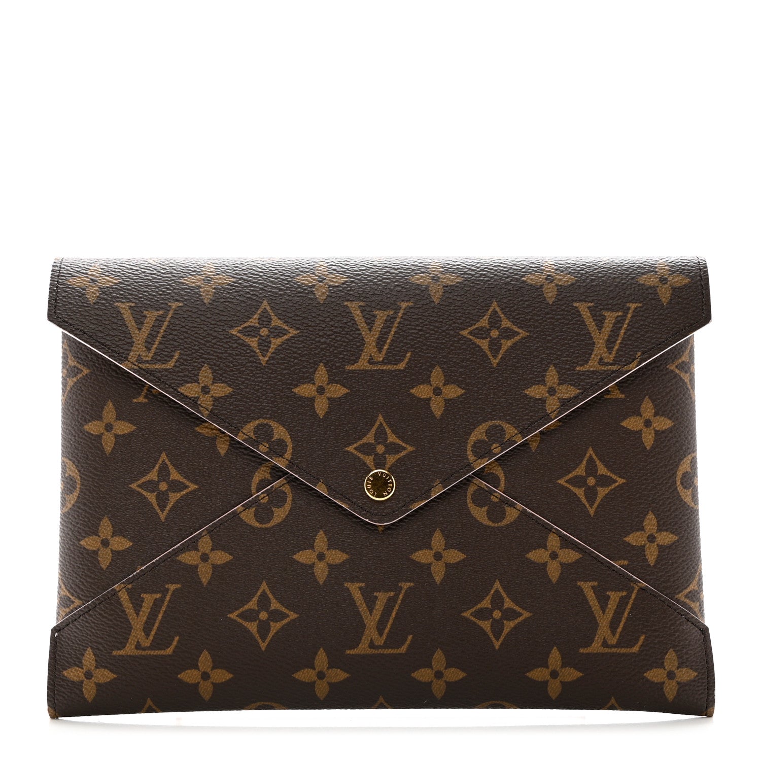 Louis Vuitton Monogram Large Kirigami Pochette Insert Rose Ballerine 1 of 6