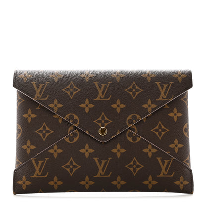 Louis Vuitton Monogram Large Kirigami Pochette Insert Rose Ballerine 1 of 6