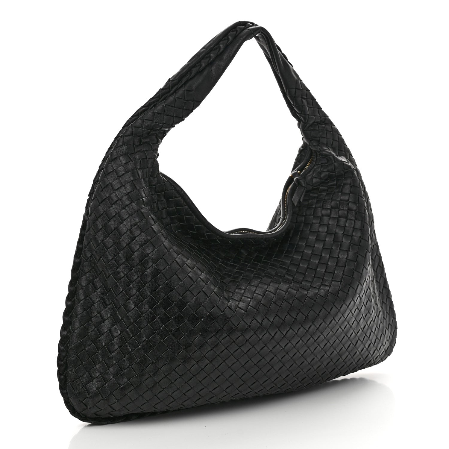 Bottega Veneta Nappa Intrecciato Medium Veneta Hobo Black 3 of 10