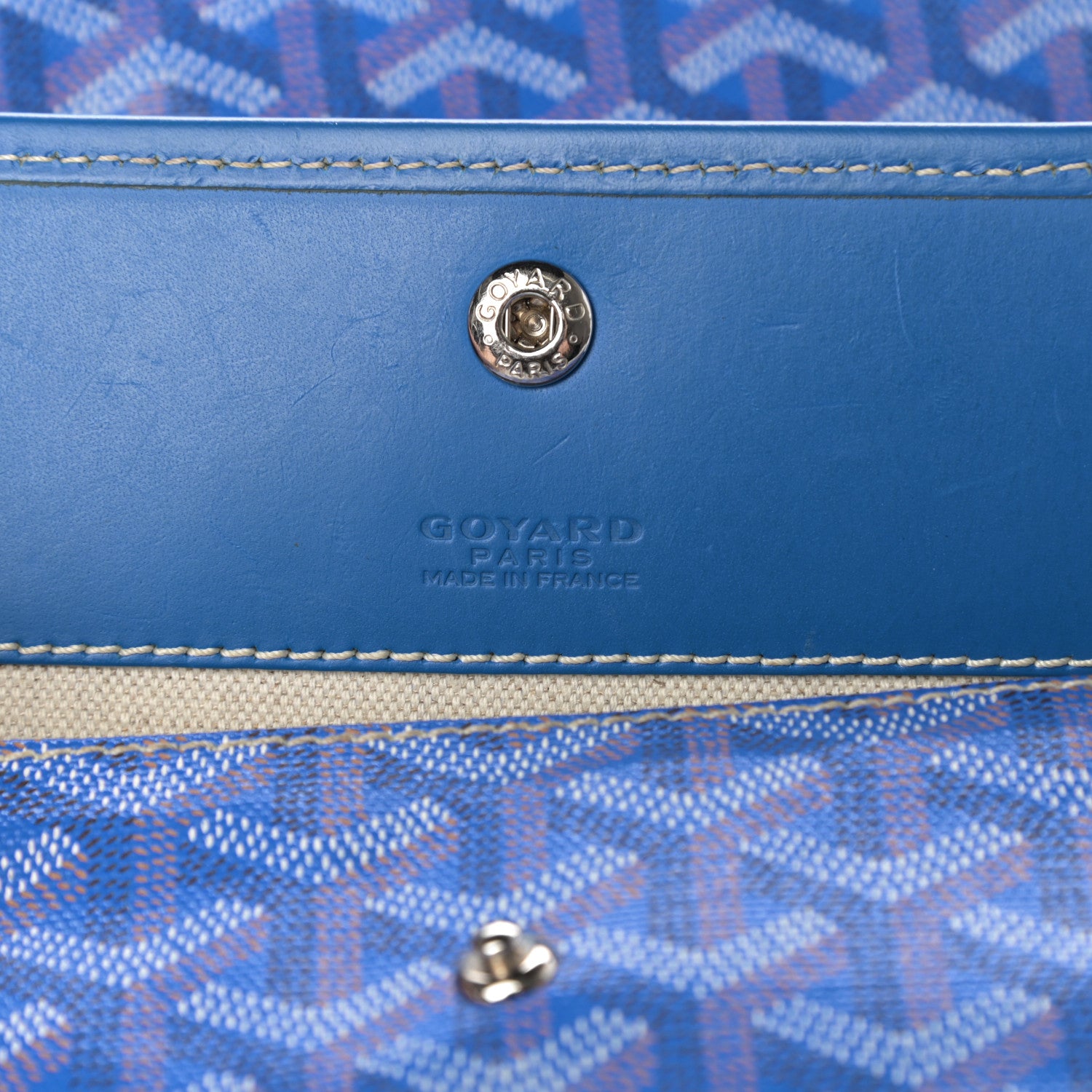 Goyard Goyardine Saint Louis PM Sky Blue 7 of 16
