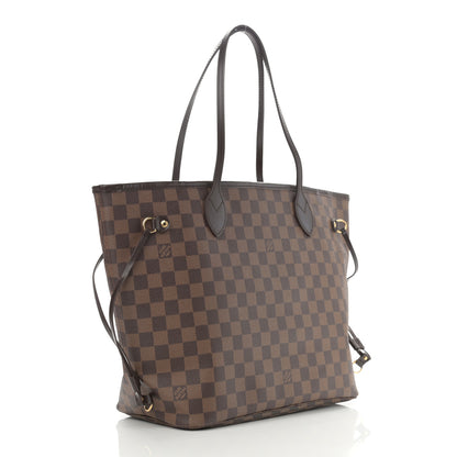 Louis Vuitton Damier Ebene Neverfull MM 3 of 11