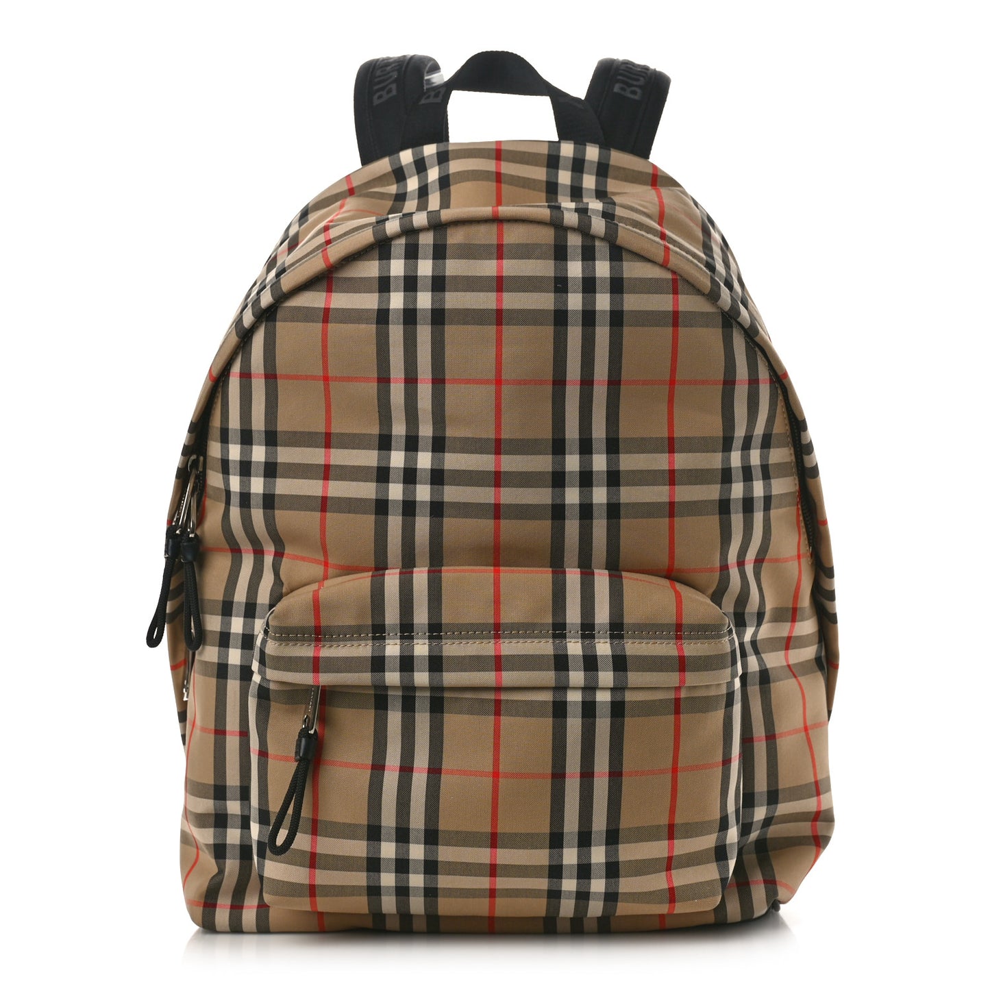 Vintage Check Jett Backpack Archive Beige