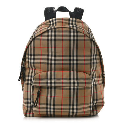 Burberry Vintage Check Jett Backpack Archive Beige 1 of 9