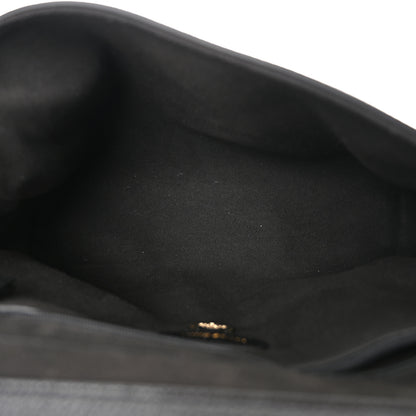 Mulberry Glossy Goatskin Medium Lily Black 8 of 12